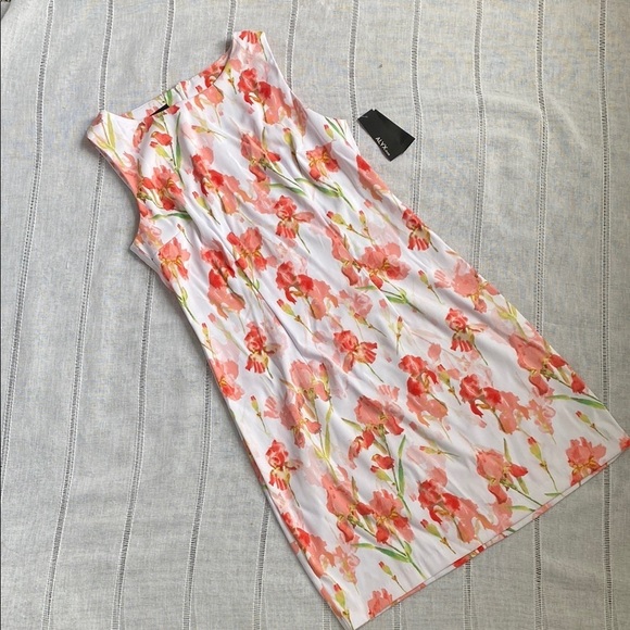 Alyx NWT Spring Floral Sheath Dress - Picture 12 of 12